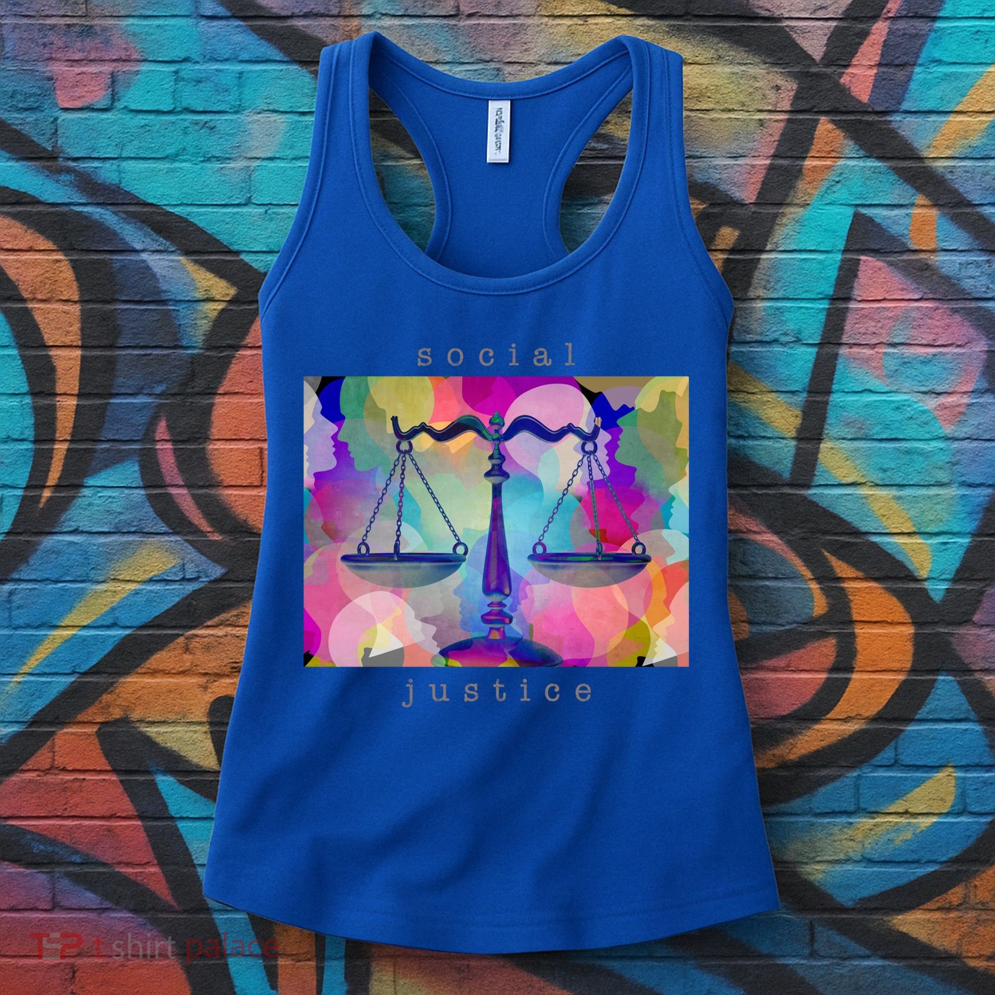Social Justice Gift Women's Tank Top