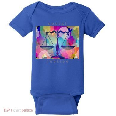 Social Justice Gift Baby Bodysuit