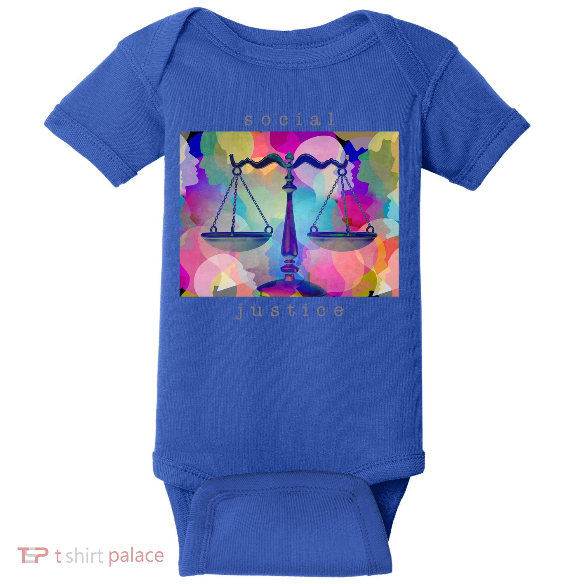 Social Justice Gift Baby Bodysuit