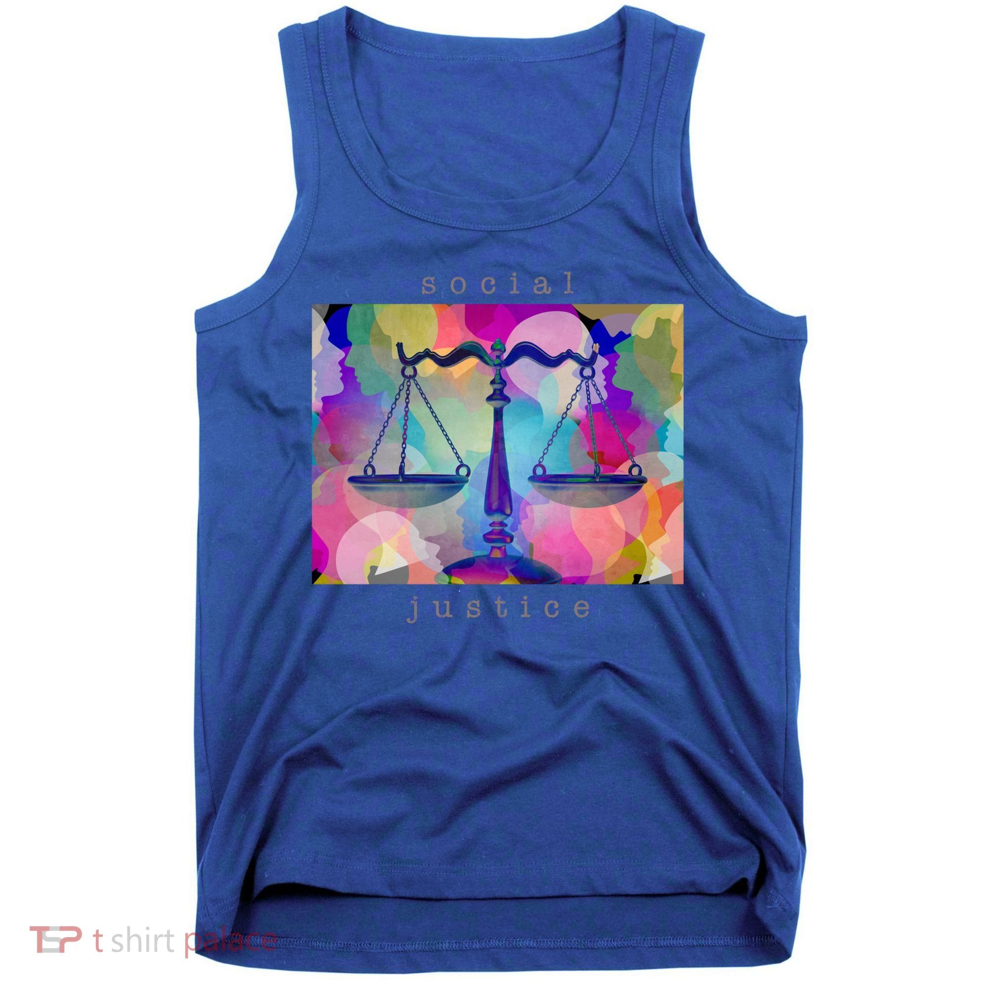 Social Justice Gift Tank Top