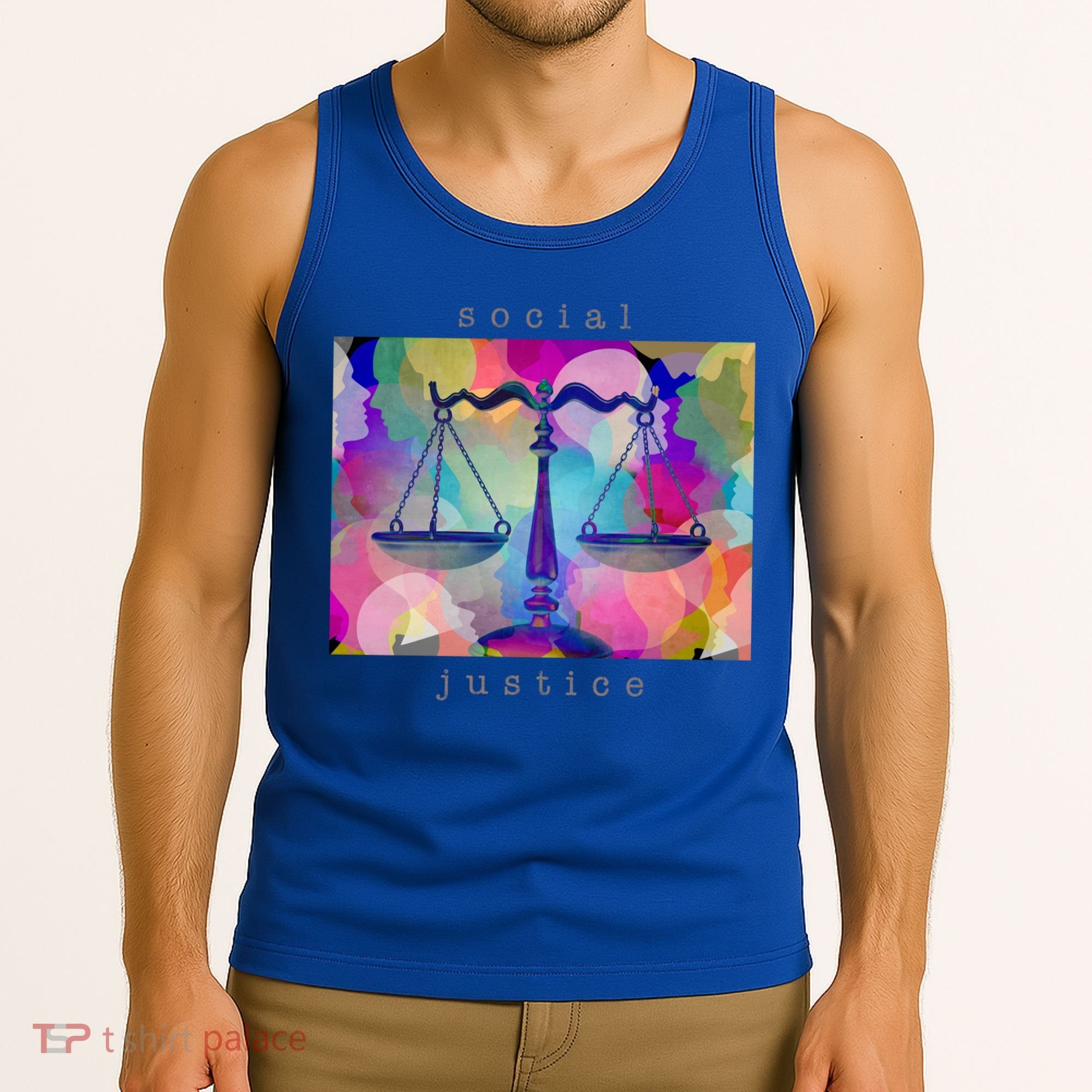 Social Justice Gift Tank Top