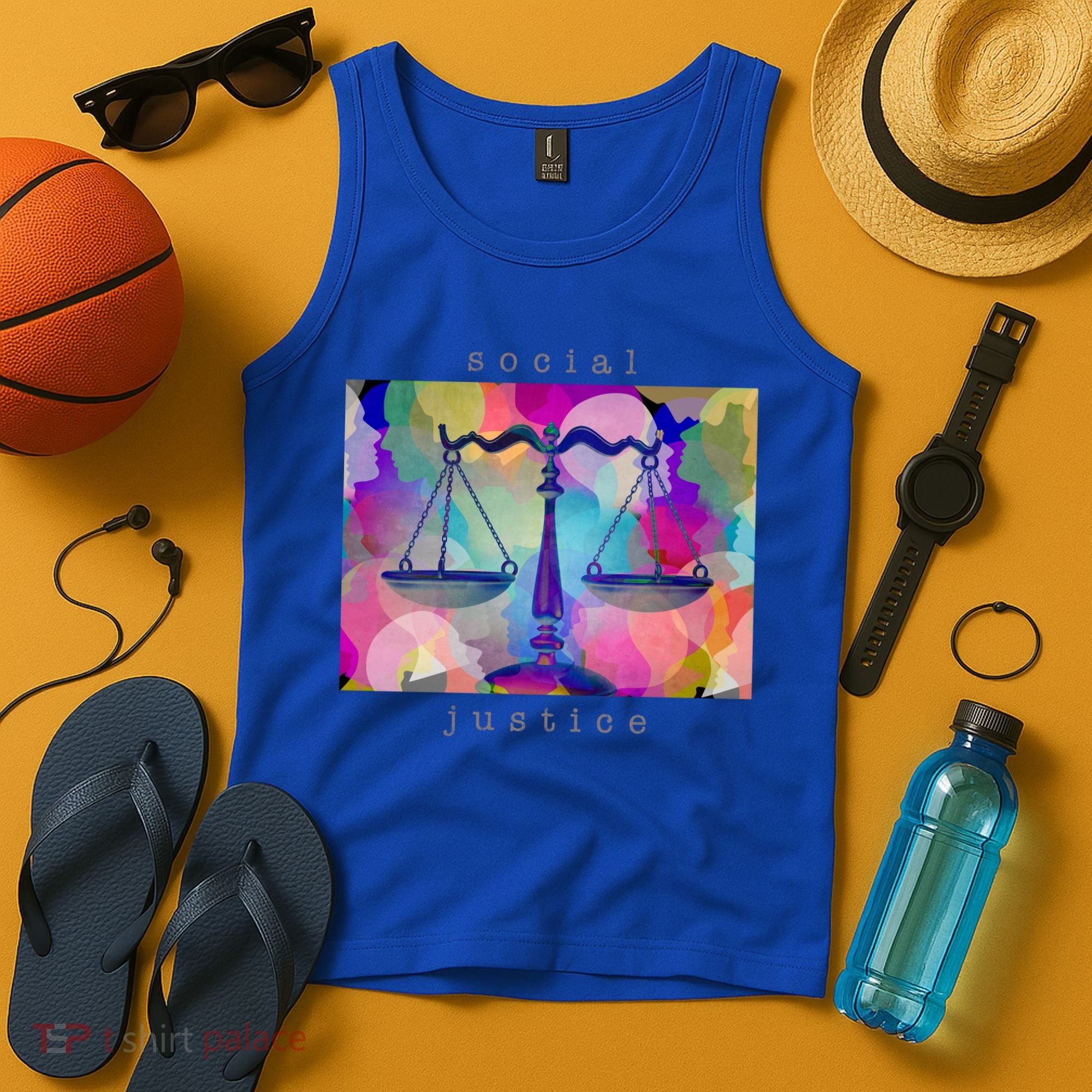 Social Justice Gift Tank Top