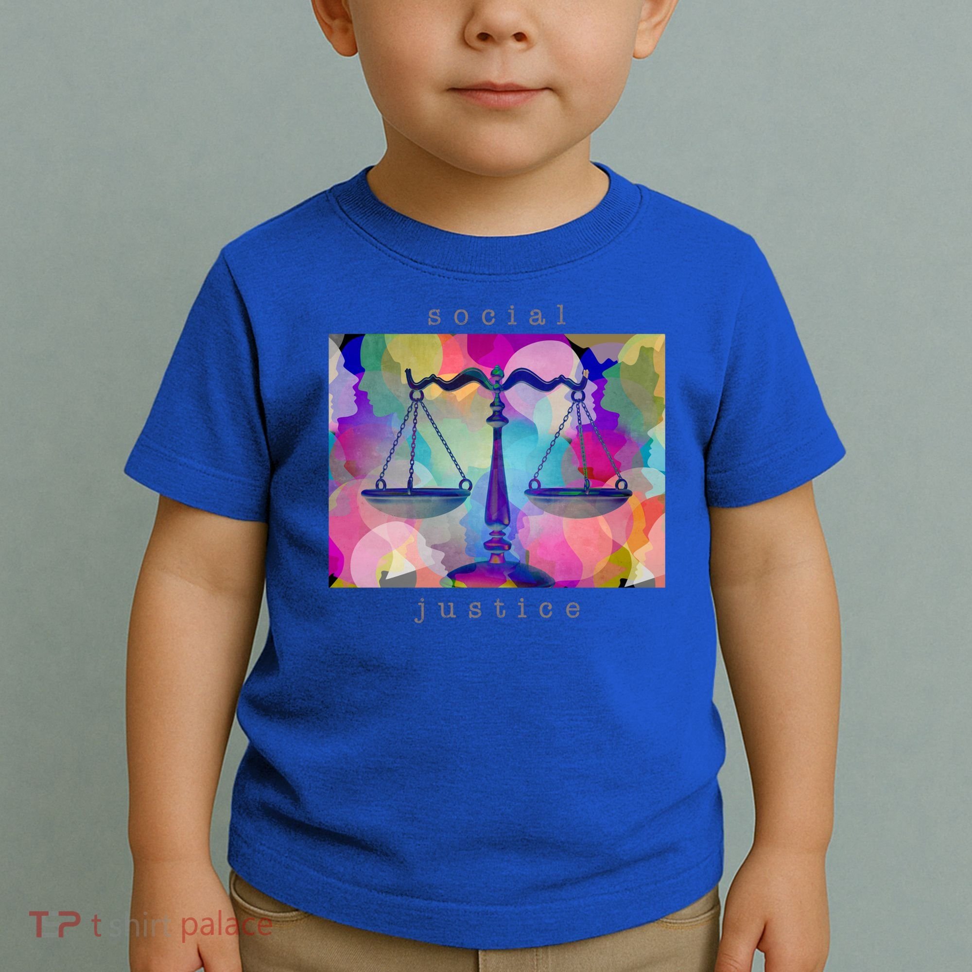 Social Justice Gift Toddler T-Shirt