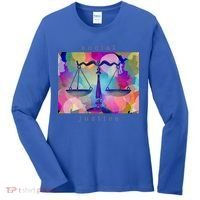 Social Justice Gift Women's Long Sleeve Shirt thumb 0