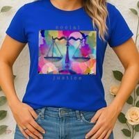 Social Justice Gift Women's T-Shirt thumb 2