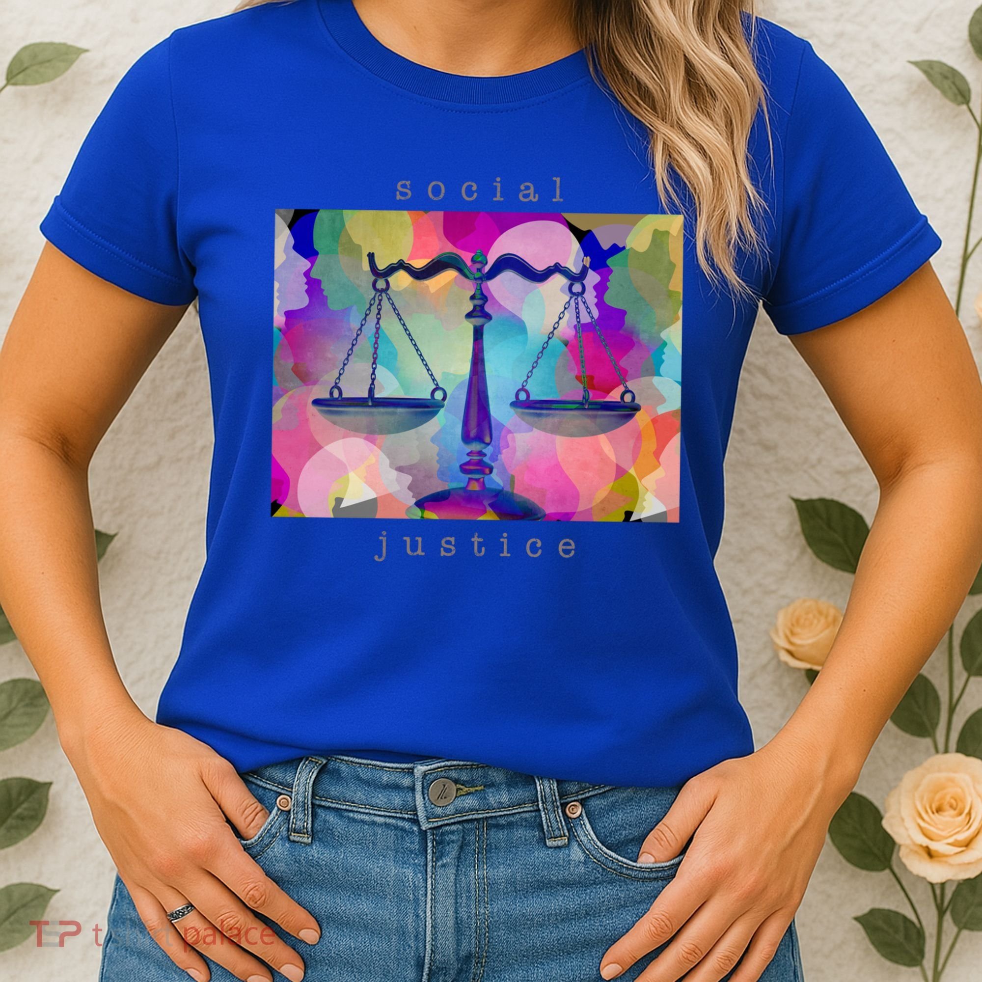 Social Justice Gift Women's T-Shirt