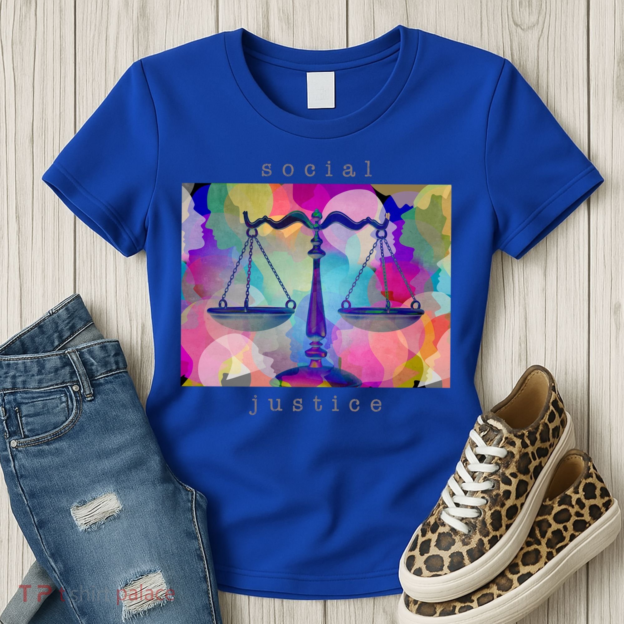 Social Justice Gift Women's T-Shirt