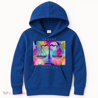 Social Justice Gift Kids Hoodie