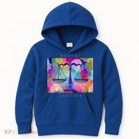 Social Justice Gift Kids Hoodie thumb 0