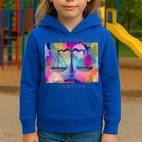 Social Justice Gift Kids Hoodie thumb 3