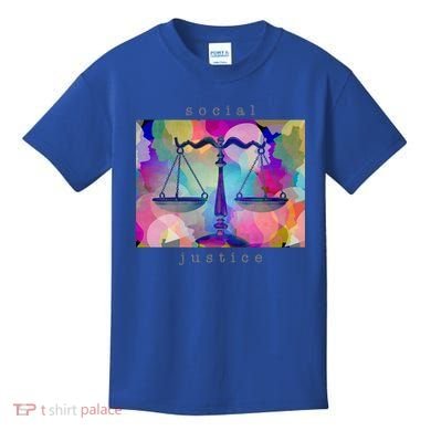 Social Justice Gift Kids T-Shirt