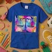 Social Justice Gift Kids T-Shirt thumb 3