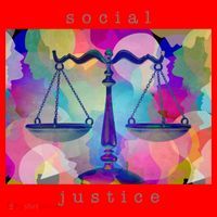 Social Justice Gift Santa Hat thumb 1