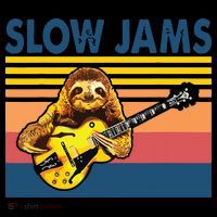 Slow Jams GUITAR Funny Sloth Play Guitar Coffee Mug thumb 5