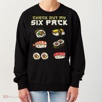 Sushi Japanese Gym Women's Sweatshirt thumb 0