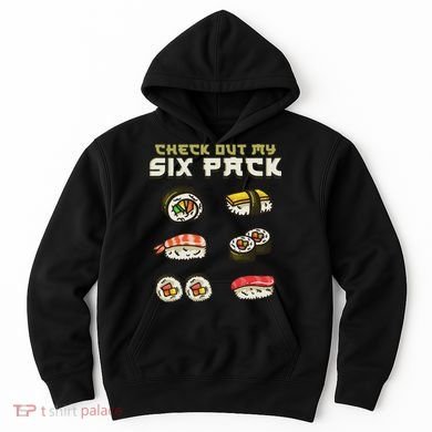 Sushi Japanese Gym Hoodie