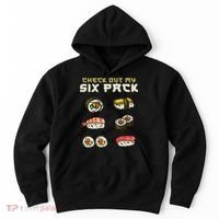 Sushi Japanese Gym Hoodie thumb 0