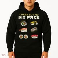 Sushi Japanese Gym Hoodie thumb 2