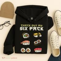 Sushi Japanese Gym Hoodie thumb 4