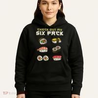Sushi Japanese Gym Hoodie thumb 5