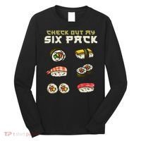 Sushi Japanese Gym Long Sleeve Shirt thumb 0