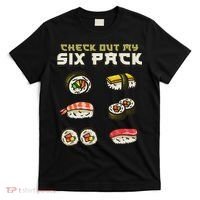 Sushi Japanese Gym T-Shirt thumb 0