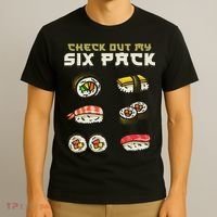 Sushi Japanese Gym T-Shirt thumb 3