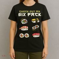 Sushi Japanese Gym T-Shirt thumb 4