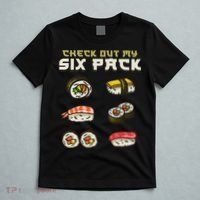 Sushi Japanese Gym T-Shirt thumb 5