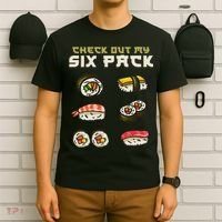 Sushi Japanese Gym T-Shirt thumb 6
