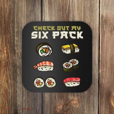 Sushi Japanese Gym Coaster