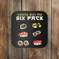 Sushi Japanese Gym Coaster thumb 0