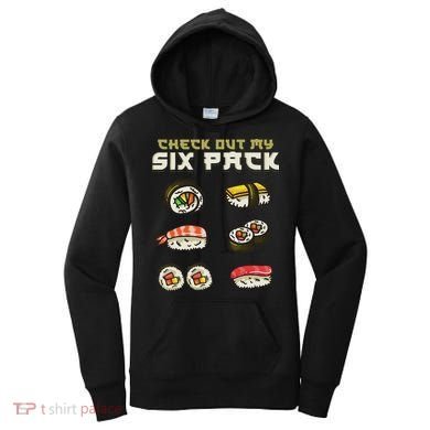 Sushi Japanese Gym Women's Hoodie