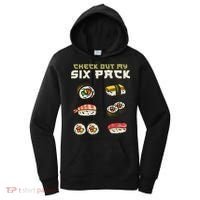 Sushi Japanese Gym Women's Hoodie thumb 0