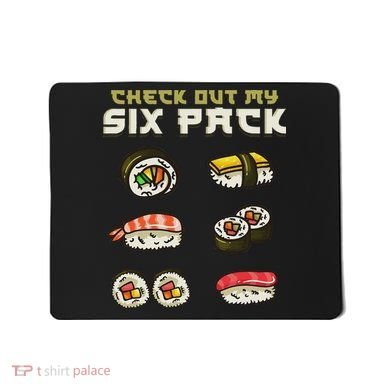Sushi Japanese Gym Mousepad