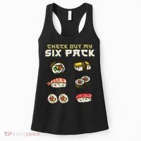 Sushi Japanese Gym Women's Tank Top thumb 0