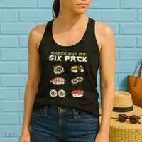 Sushi Japanese Gym Women's Tank Top thumb 2