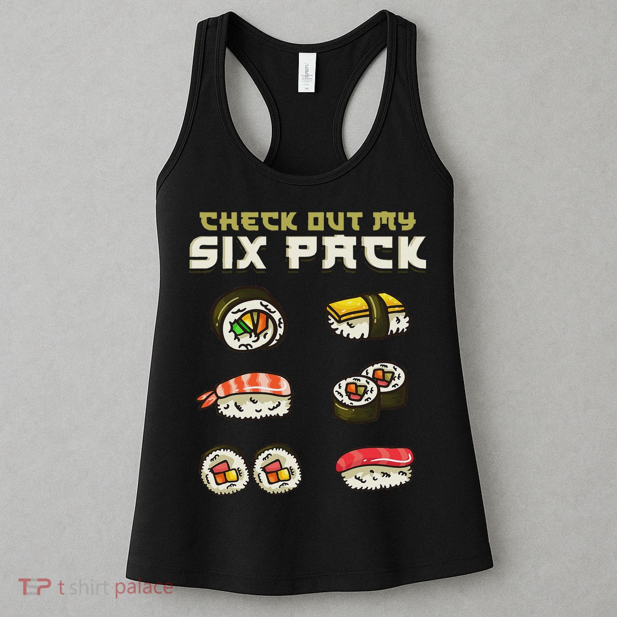 Sushi Japanese Gym Women's Tank Top
