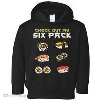 Sushi Japanese Gym Toddler Hoodie thumb 0