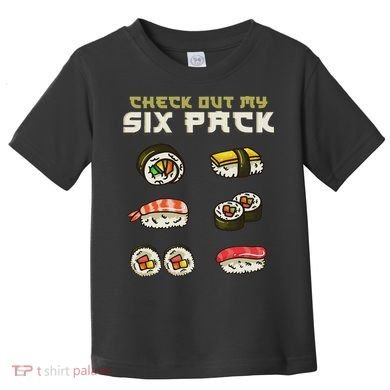 Sushi Japanese Gym Toddler T-Shirt