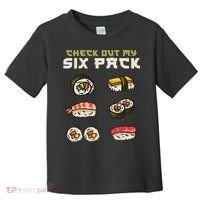 Sushi Japanese Gym Toddler T-Shirt thumb 0