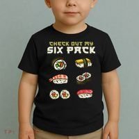 Sushi Japanese Gym Toddler T-Shirt thumb 2