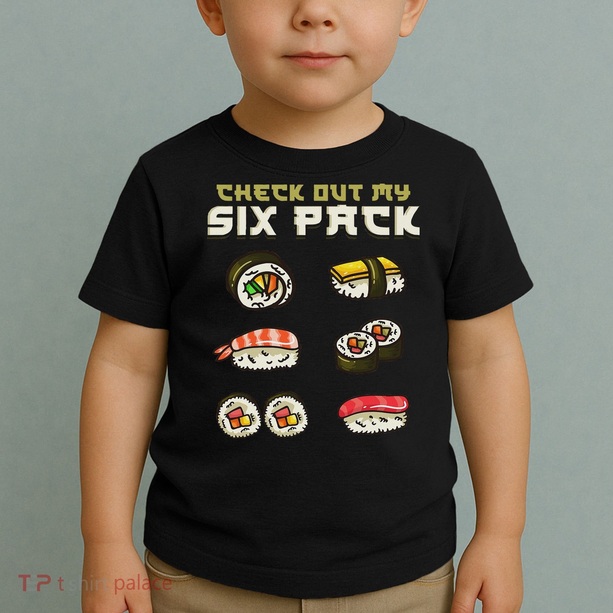 Sushi Japanese Gym Toddler T-Shirt