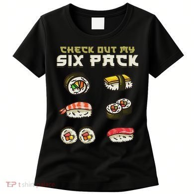 Sushi Japanese Gym Women's T-Shirt