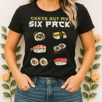 Sushi Japanese Gym Women's T-Shirt thumb 2