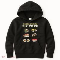Sushi Japanese Gym Kids Hoodie thumb 0