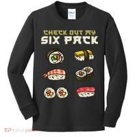Sushi Japanese Gym Kids Long Sleeve Shirt thumb 0