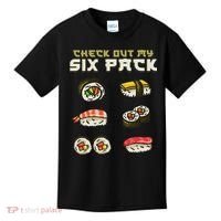 Sushi Japanese Gym Kids T-Shirt thumb 0