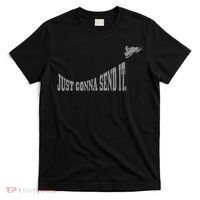 Snowmobile Just Gonna Send It Funny Sled Snowmobiling Gift T-Shirt thumb 0