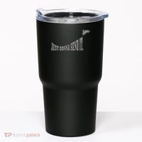 Snowmobile Just Gonna Send It Funny Sled Snowmobiling Gift Tumbler thumb 0